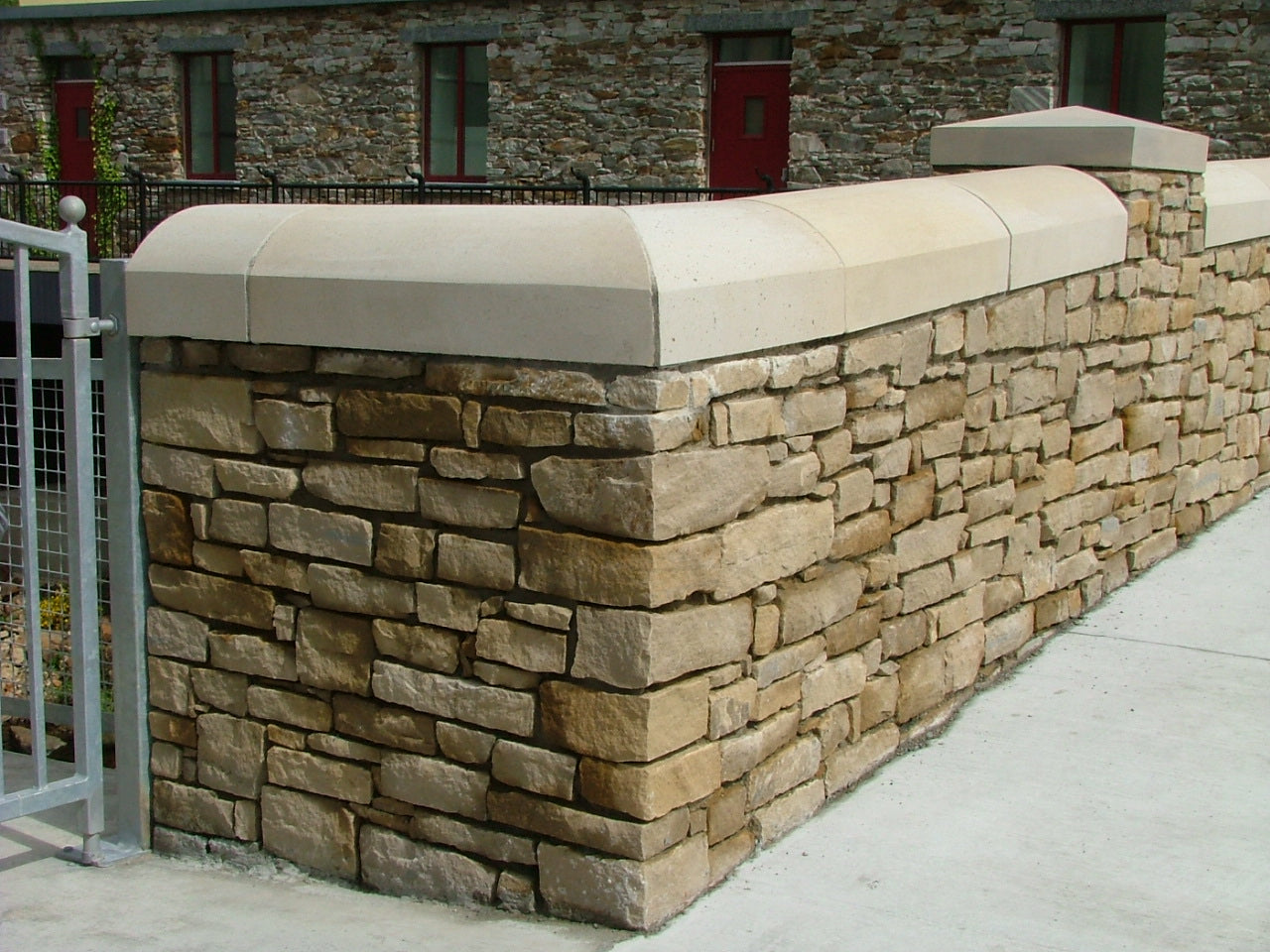 Sandstone Wall Capping