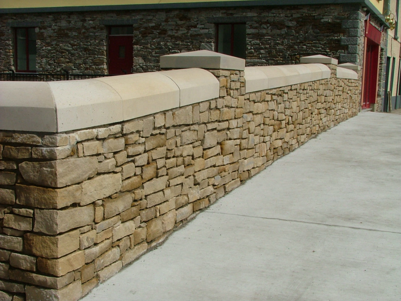 Sandstone Wall Capping