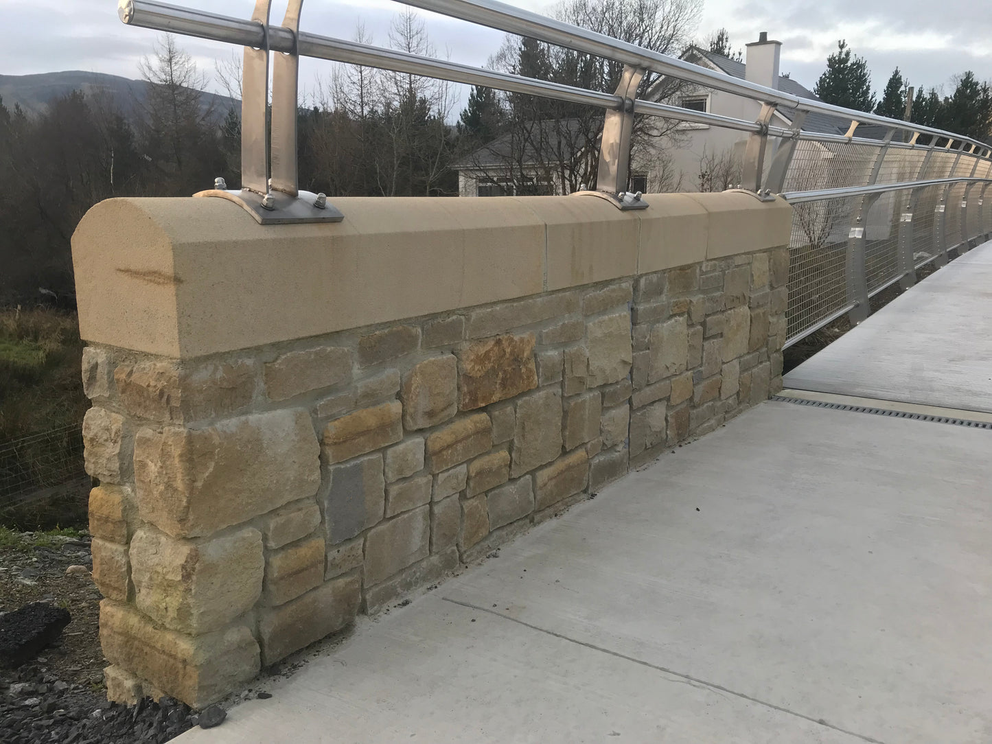 Sandstone Wall Capping