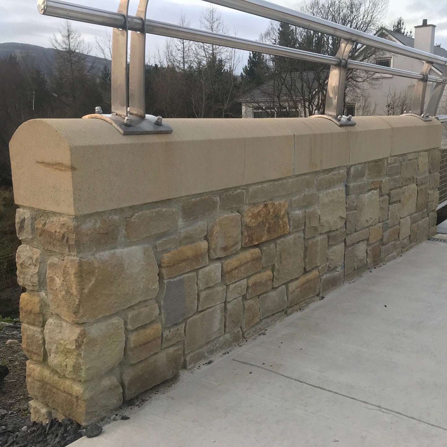 Sandstone Wall Capping