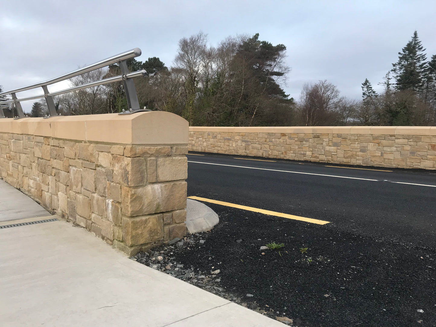 Sandstone Wall Capping