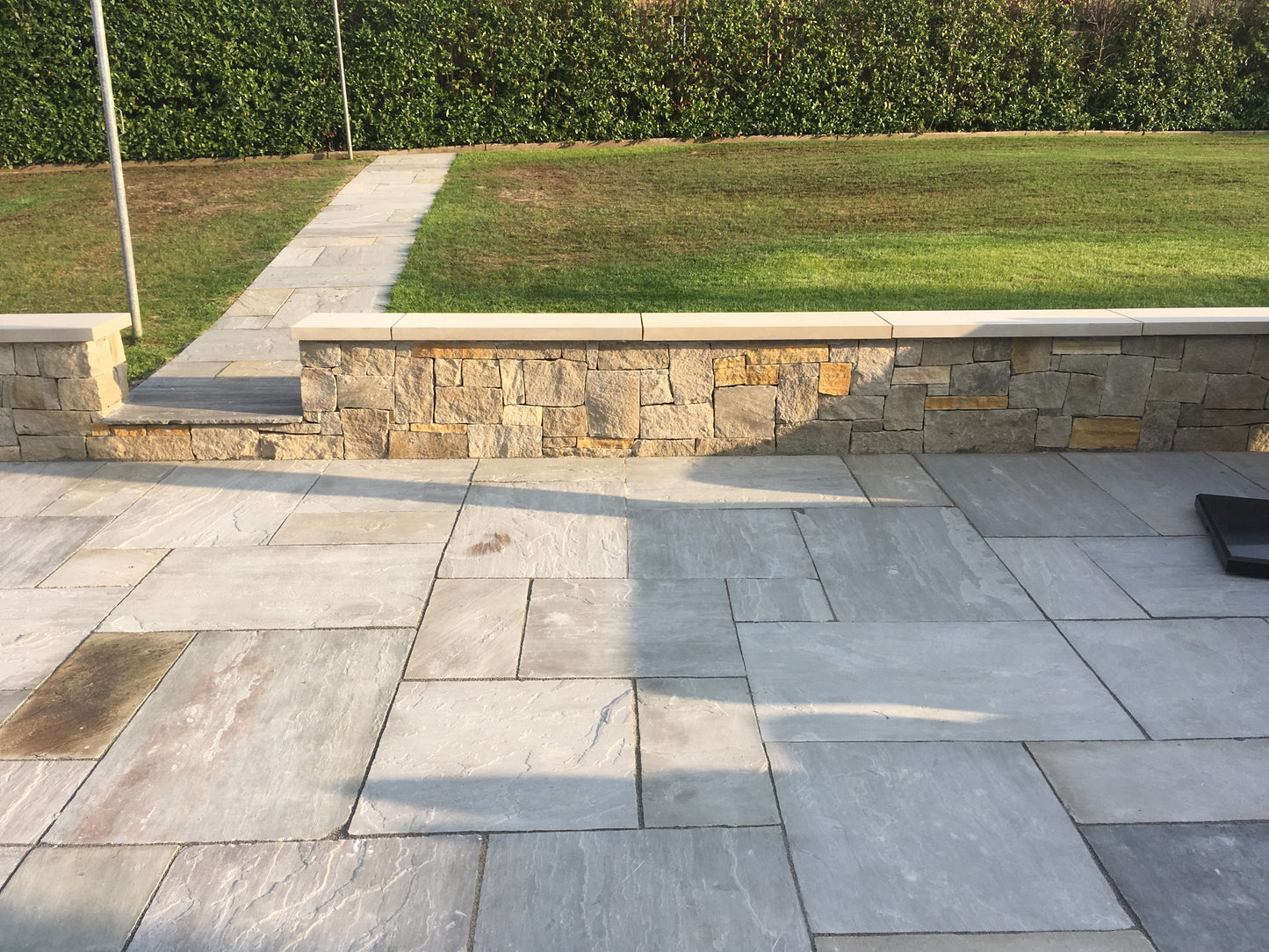 Sandstone Wall Capping