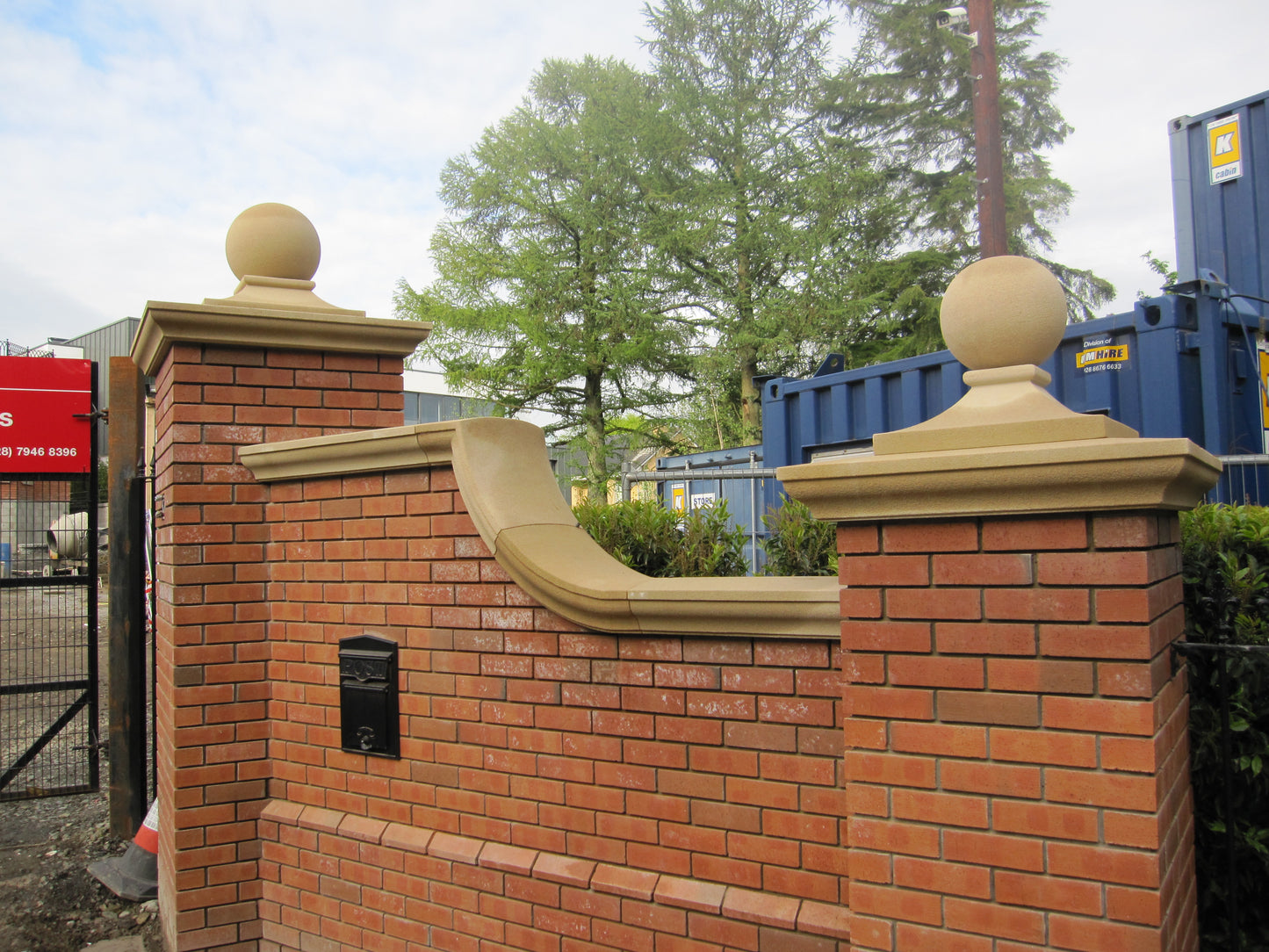 Sandstone Wall Capping