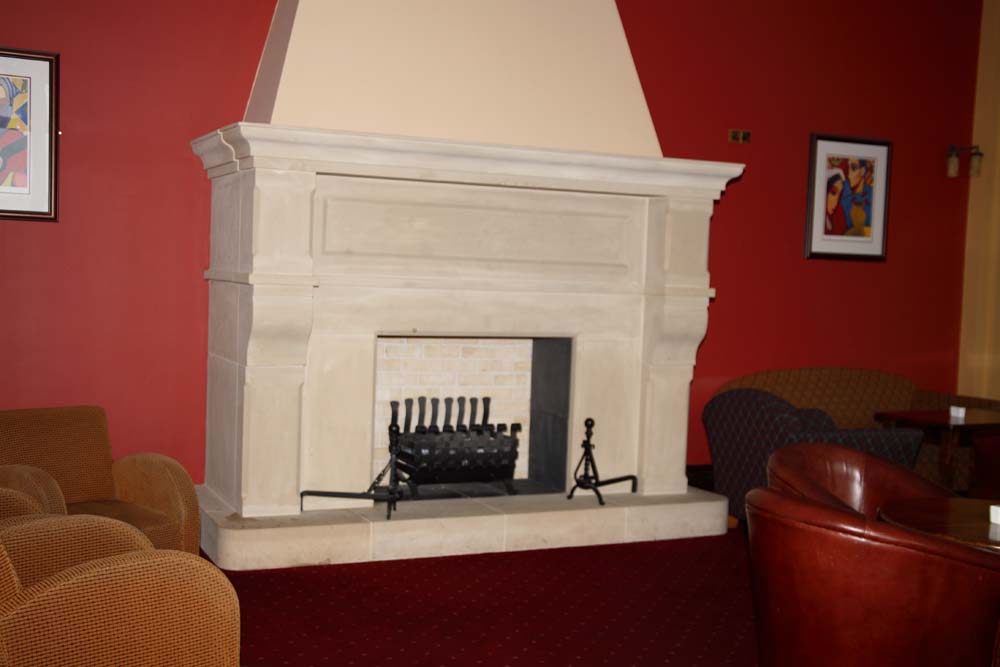 Sandstone Fireplaces & Hearths
