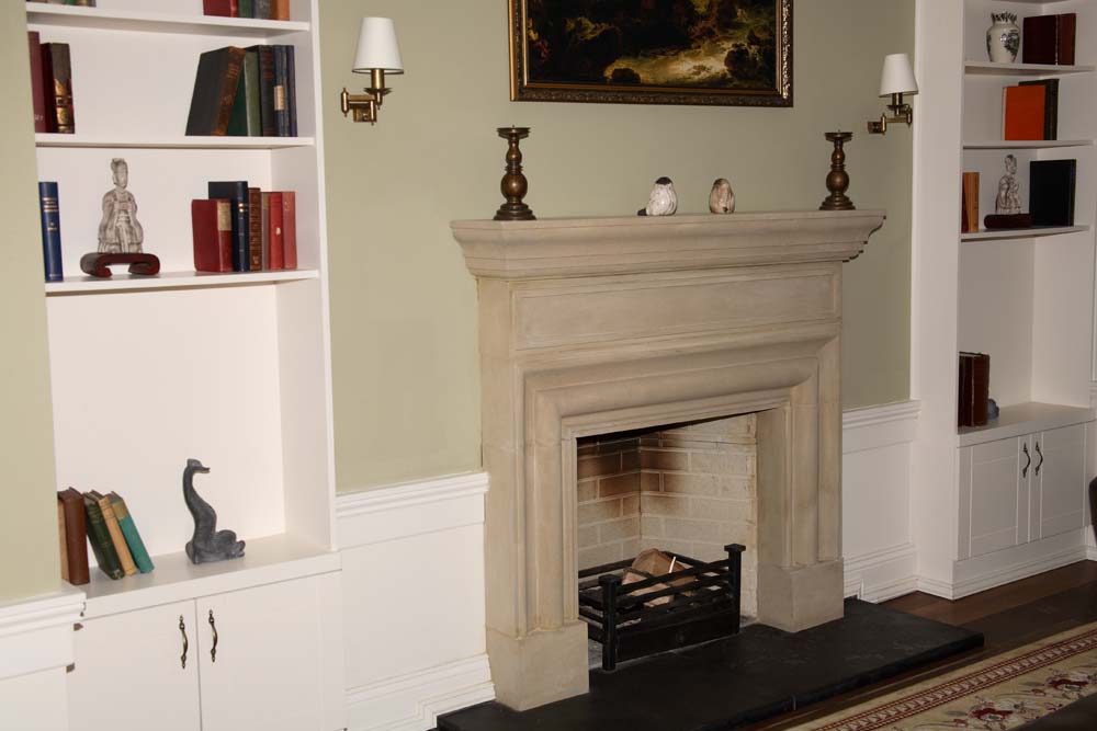Sandstone Fireplaces & Hearths