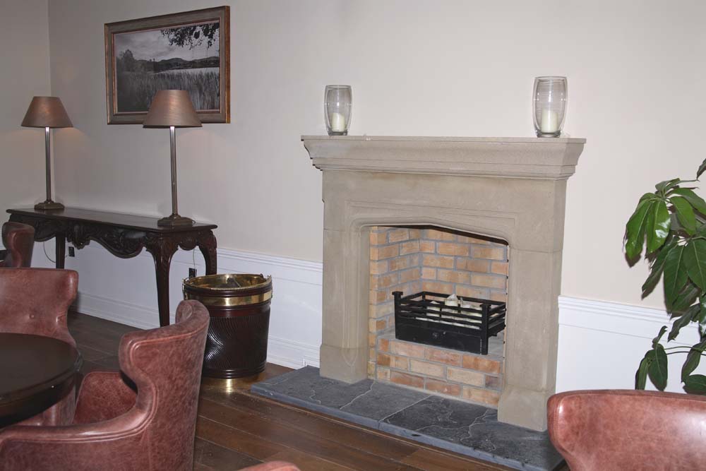 Sandstone Fireplaces & Hearths