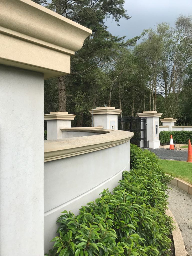 Sandstone Wall Capping