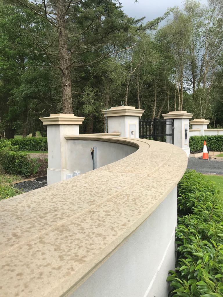 Sandstone Wall Capping