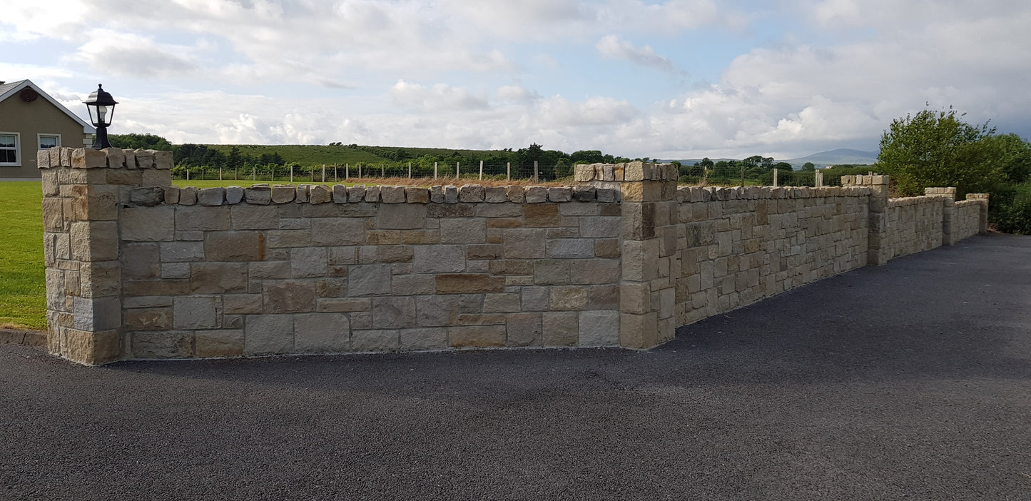 Mountcharles Sandstone Stoneer - Corners