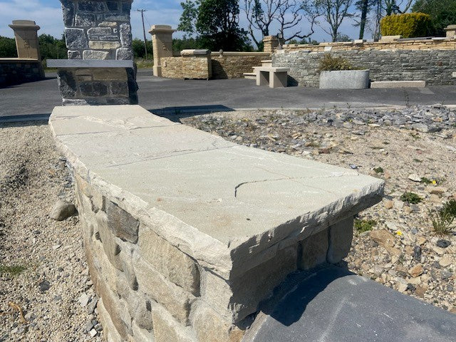 Sandstone Pillar Capping
