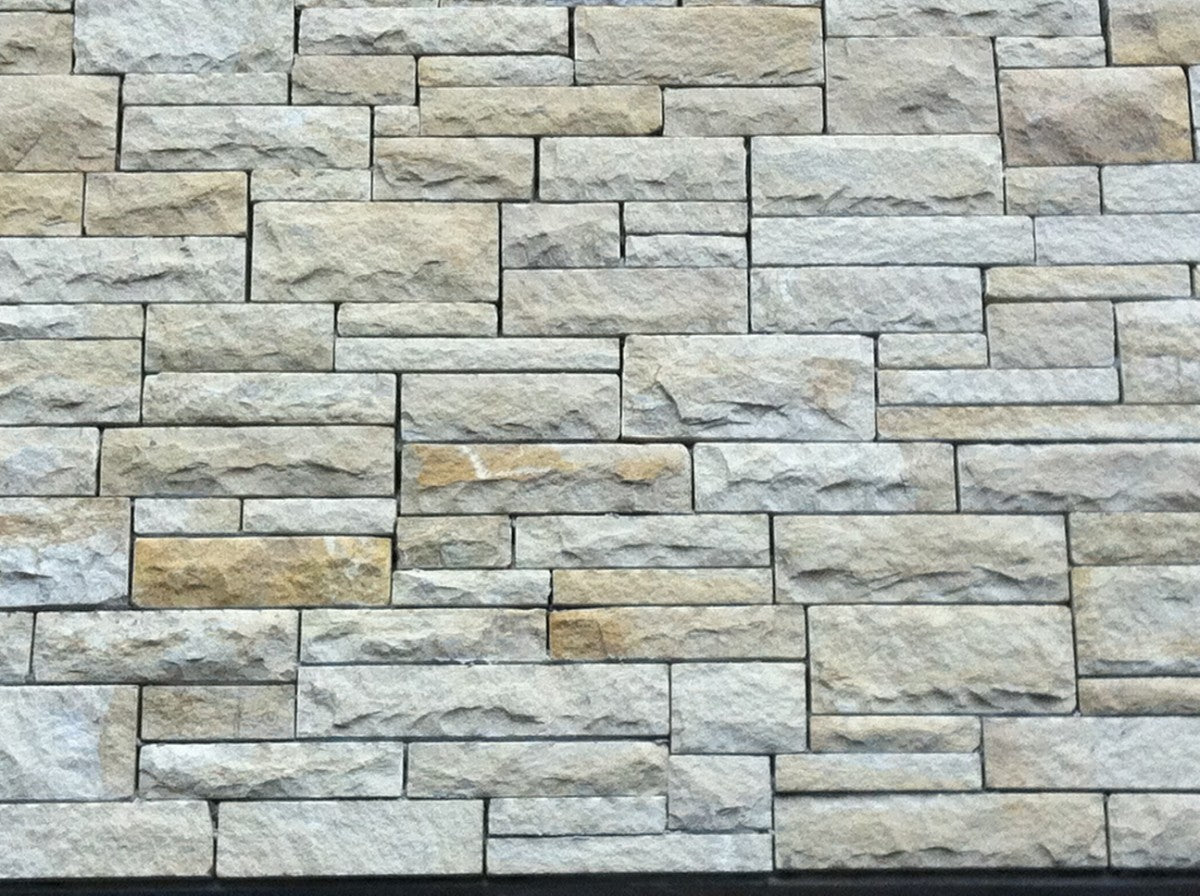 Sawn Bed Sandstone - Machined