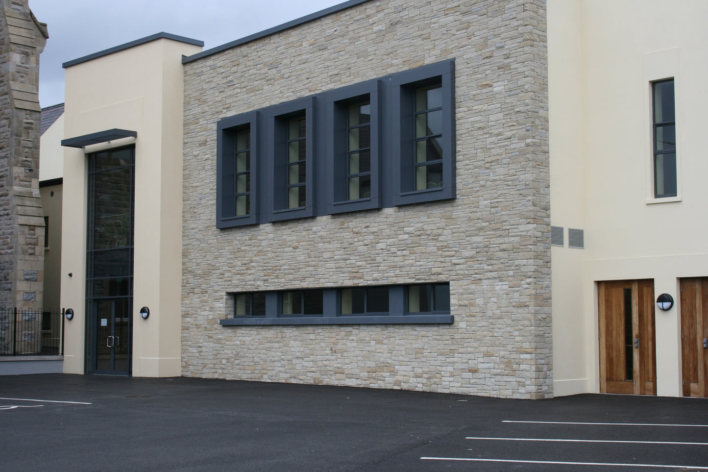 Sawn Bed Sandstone - Machined