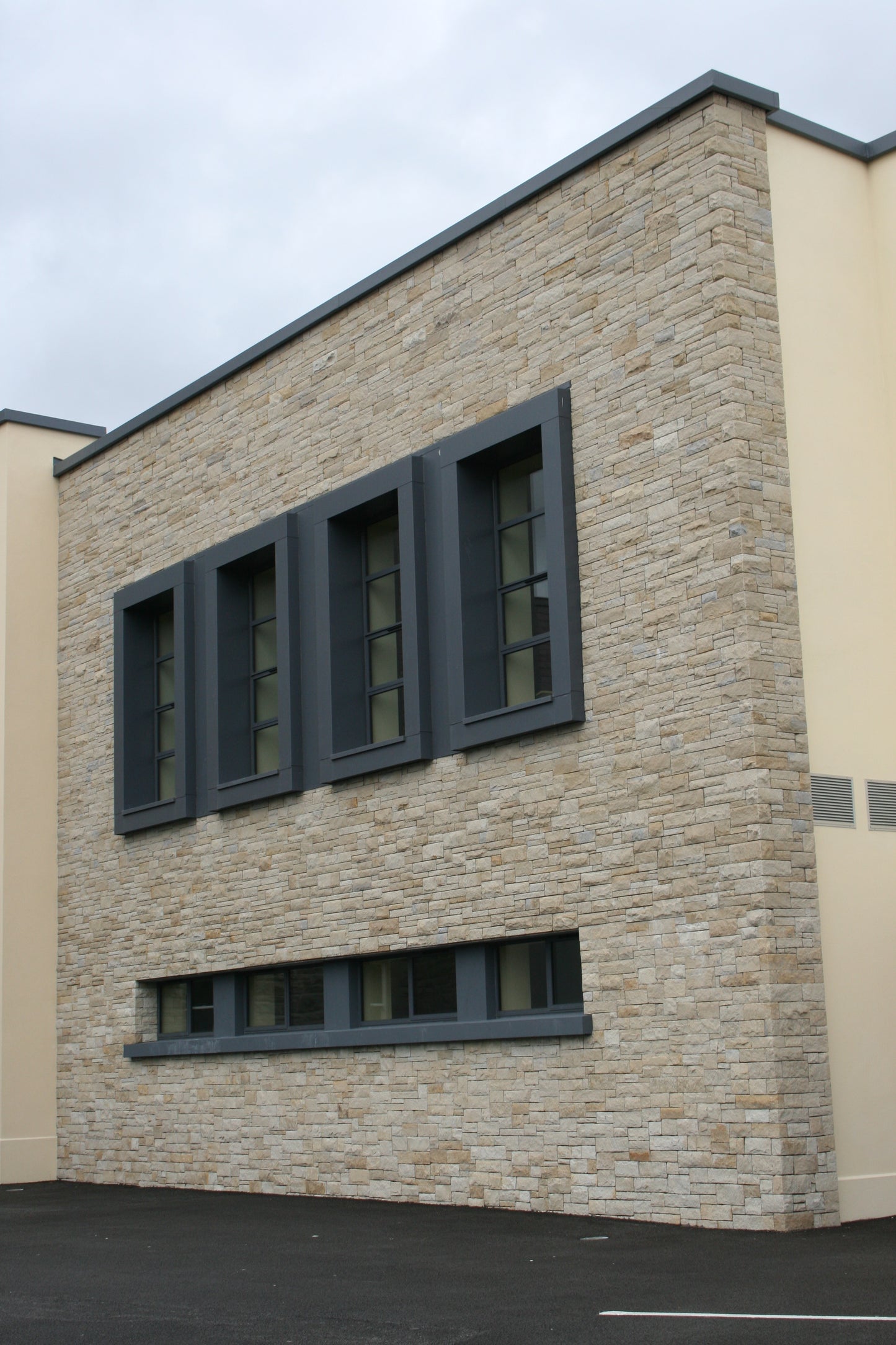 Sawn Bed Sandstone - Machined