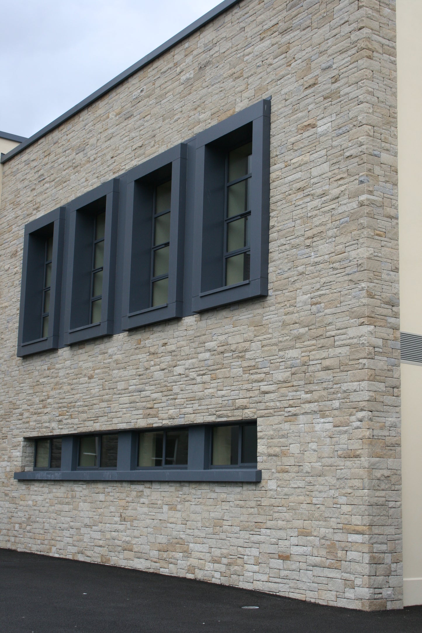 Sawn Bed Sandstone - Machined