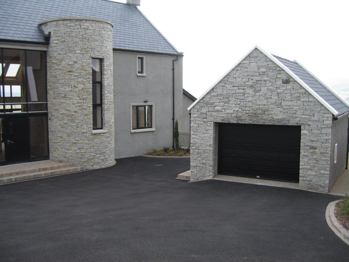 Silver Donegal Quartzite - Machined