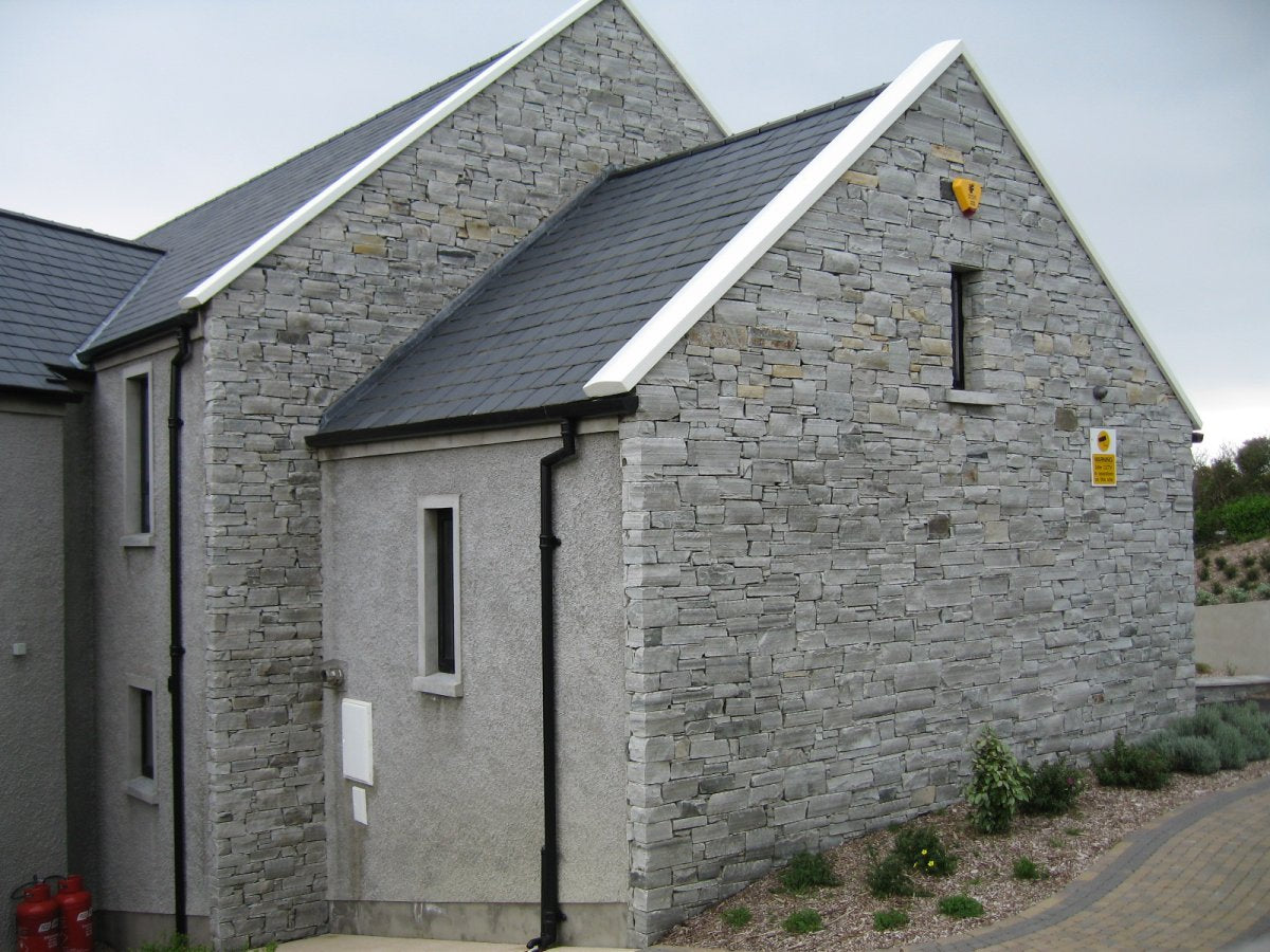Silver Donegal Quartzite - Machined