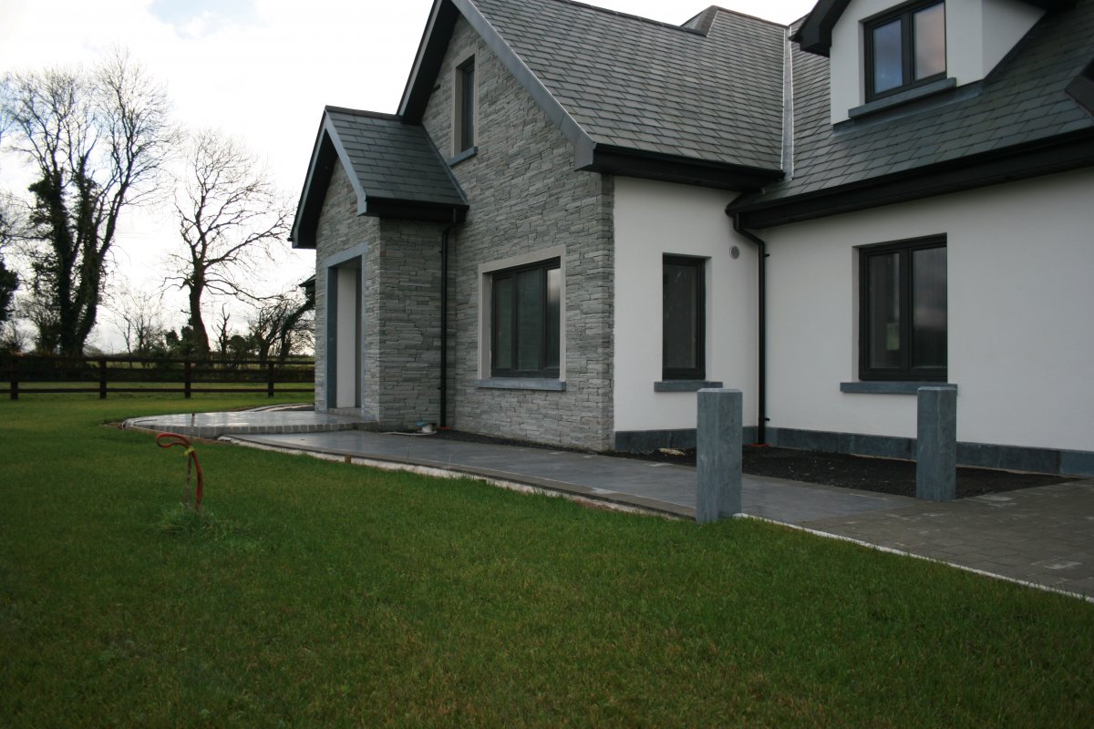 Silver Donegal Quartzite - Machined