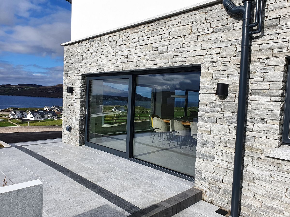 Silver Donegal Quartzite - Machined