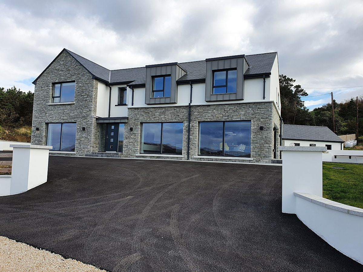 Silver Donegal Quartzite - Machined