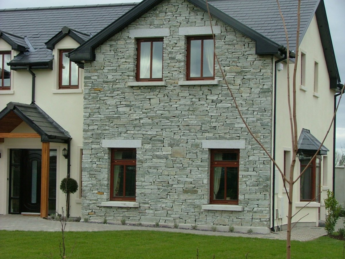 Silver Donegal Quartzite - Machined