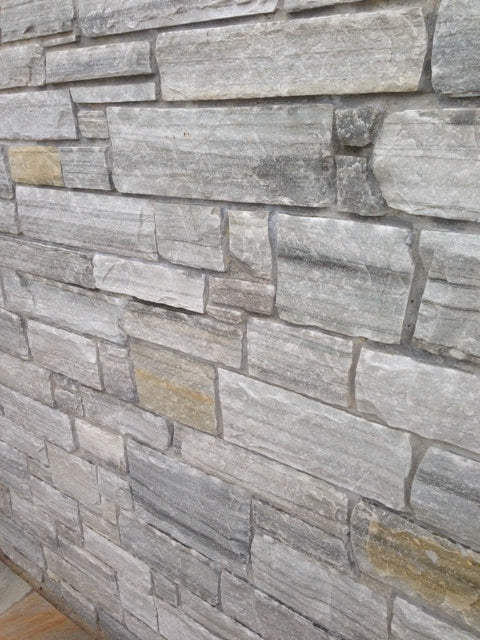Silver Donegal Quartzite - Machined