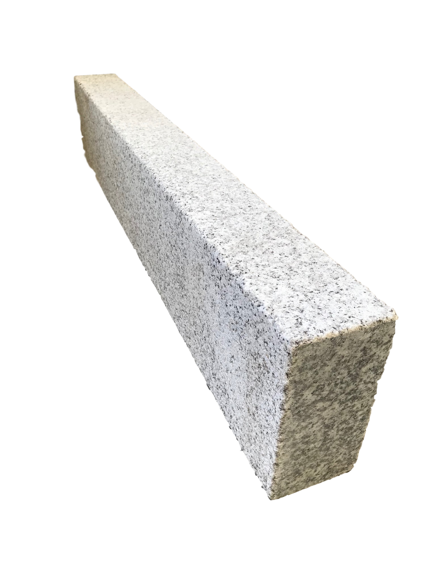Silver Granite Kerb 1000 x 200 x 100 - Blasted