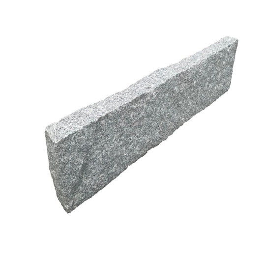 Silver Granite Kerb 1000 x 200 x 80 - Pineapple
