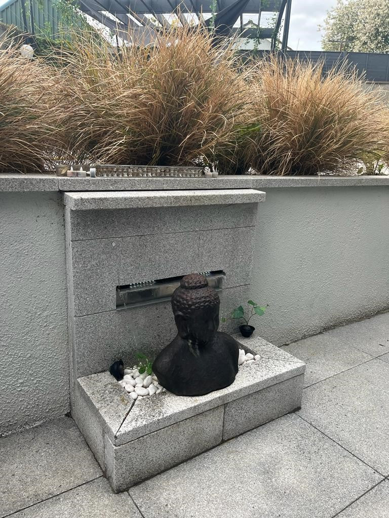 Silver Granite Paving - 600 x 600