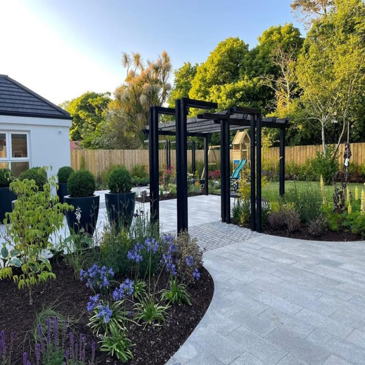 Silver Granite Paving 600 x 300 x 50