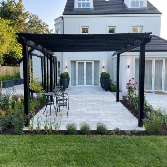 Silver Granite Paving - 600 x 300 x 25