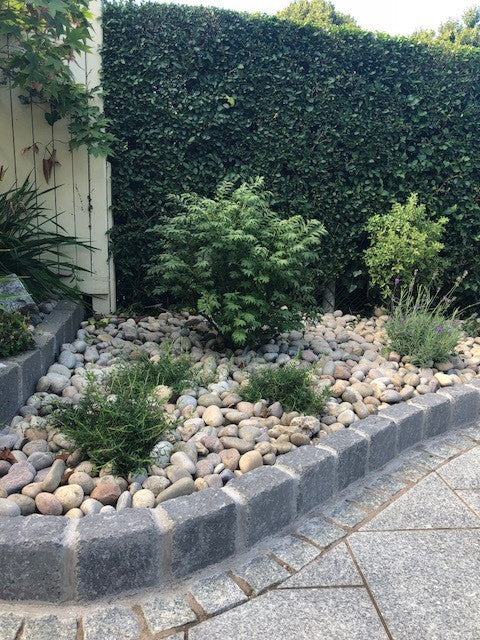 Silver Granite Setts 100 x 100 x 50