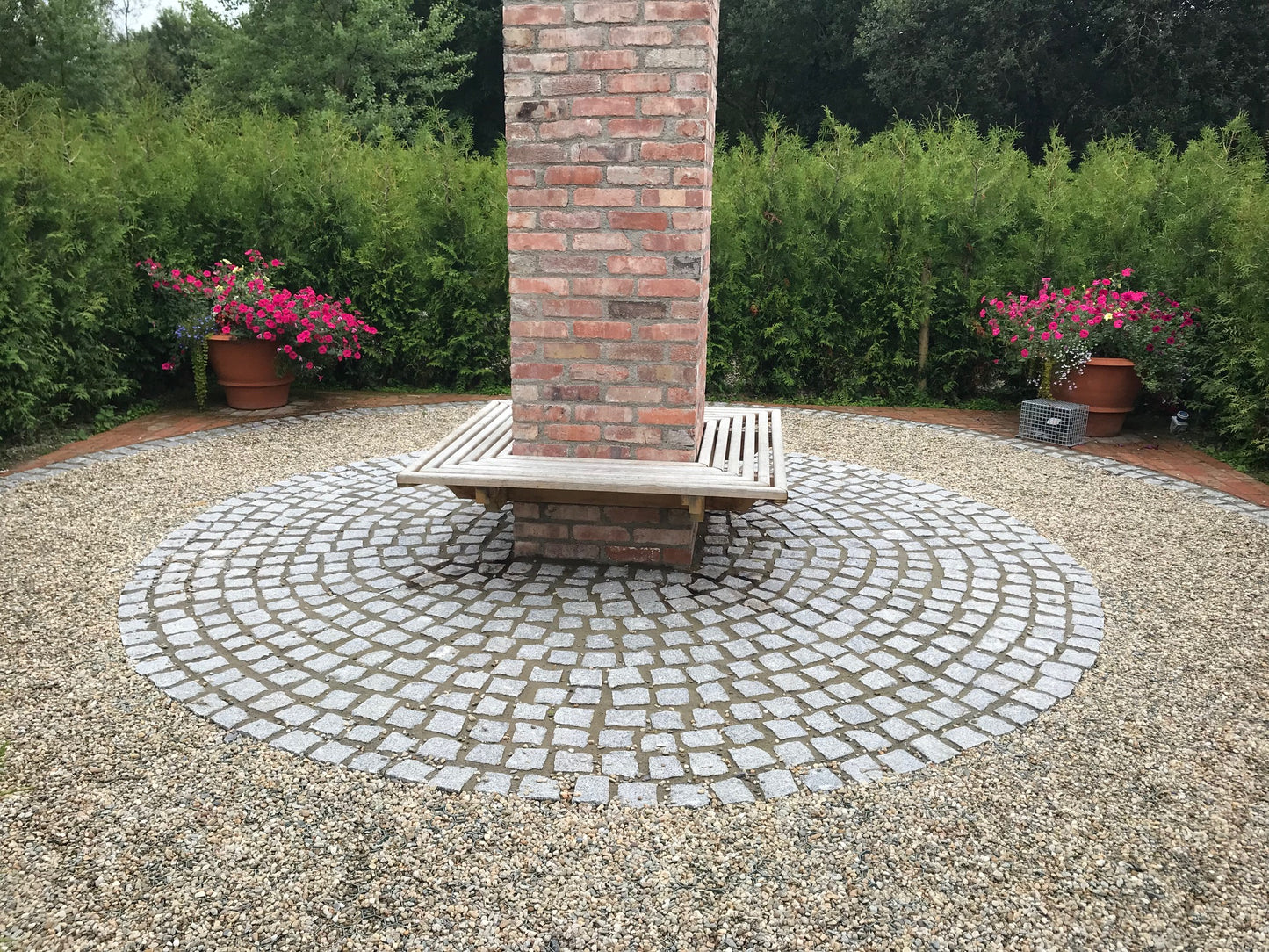Silver Granite Setts 100 x 100 x 50