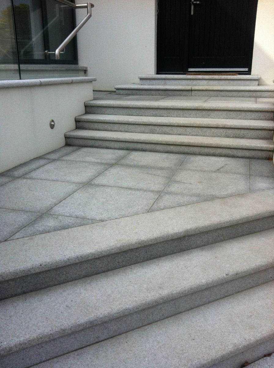 Granite Steps & Staircases
