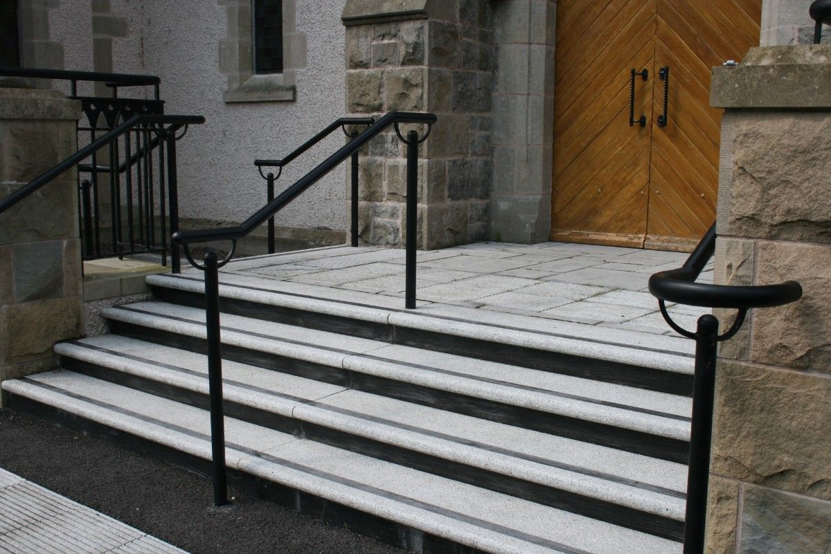 Granite Steps & Staircases
