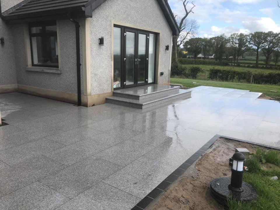 Granite Steps & Staircases