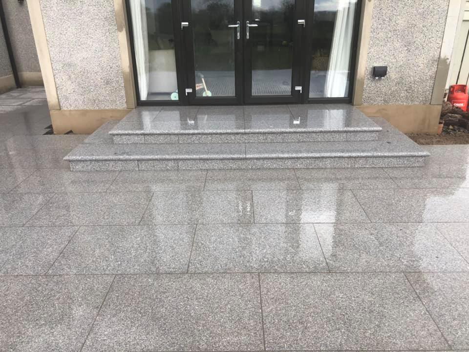 Granite Steps & Staircases
