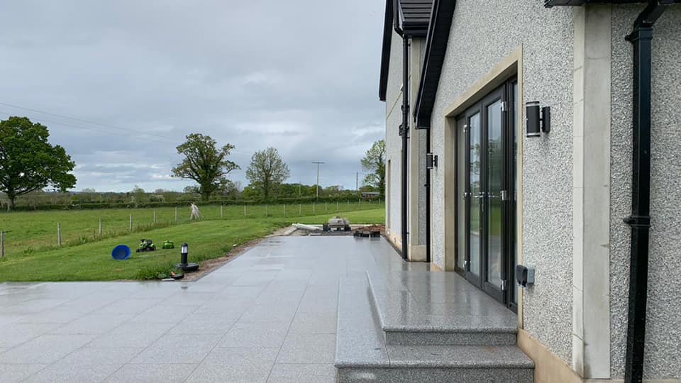 Granite Steps & Staircases