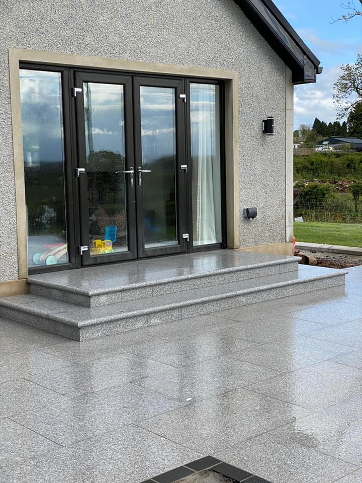 Granite Steps & Staircases