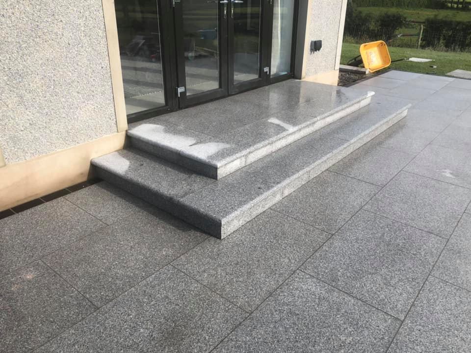 Granite Steps & Staircases