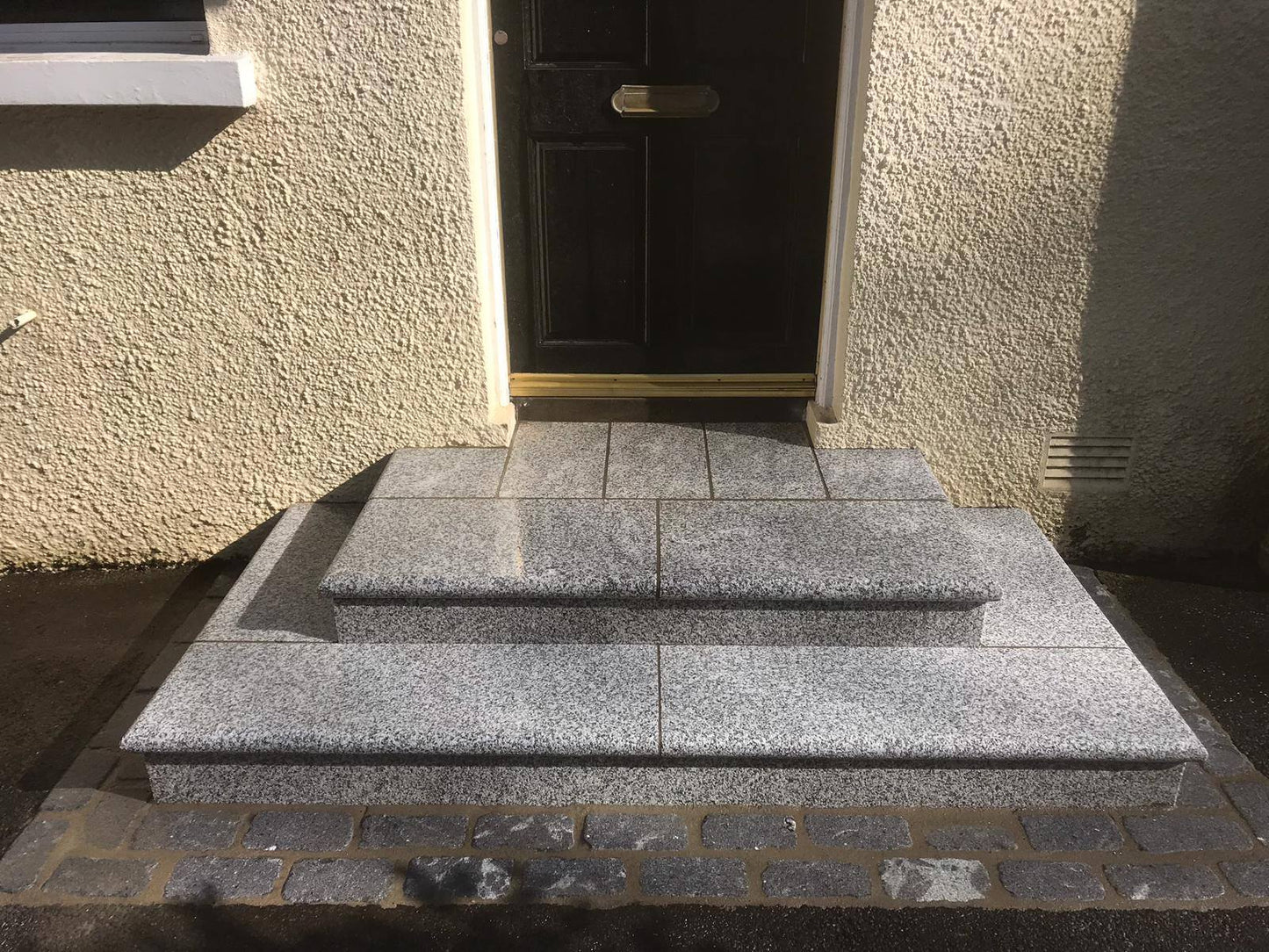 Granite Steps & Staircases