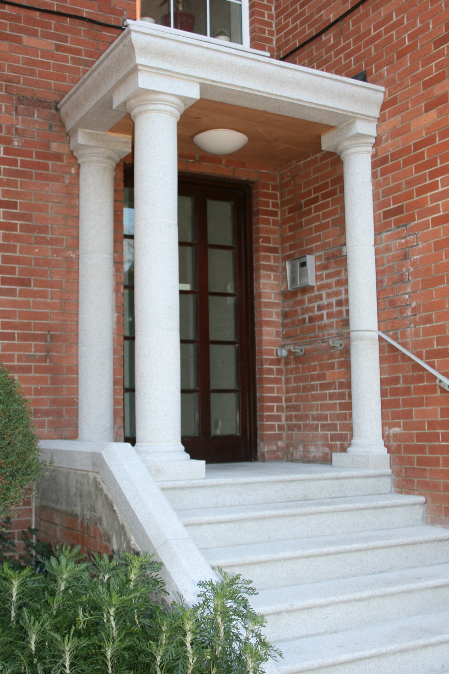 Granite Portico