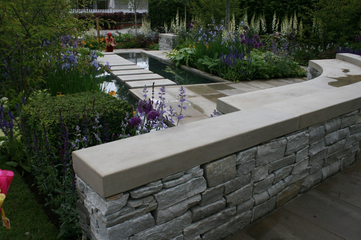 Silver Donegal Quartzite - Machined