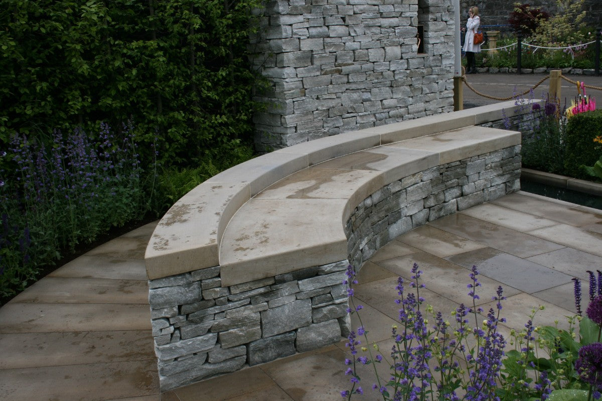 Silver Donegal Quartzite - Machined