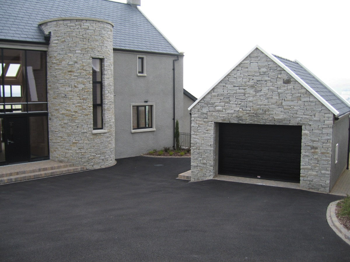 Silver Donegal Quartzite - Machined