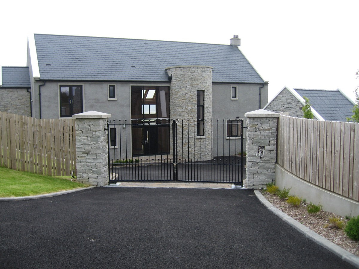 Silver Donegal Quartzite - Machined