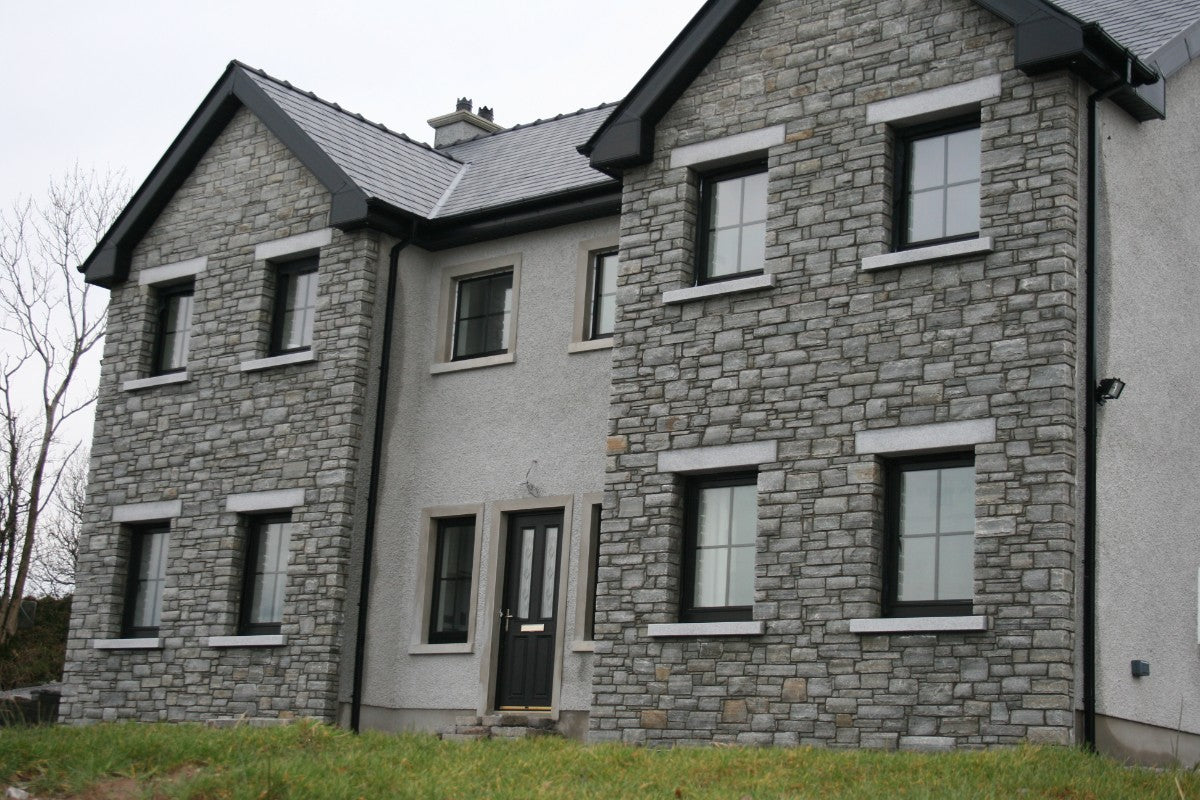 Silver Donegal Quartzite - Machined