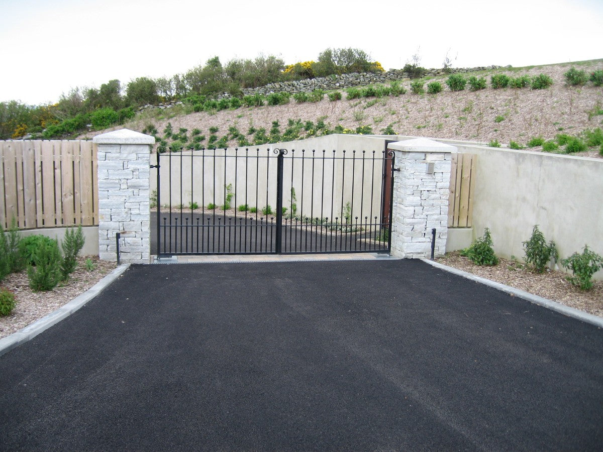Silver Donegal Quartzite - Machined