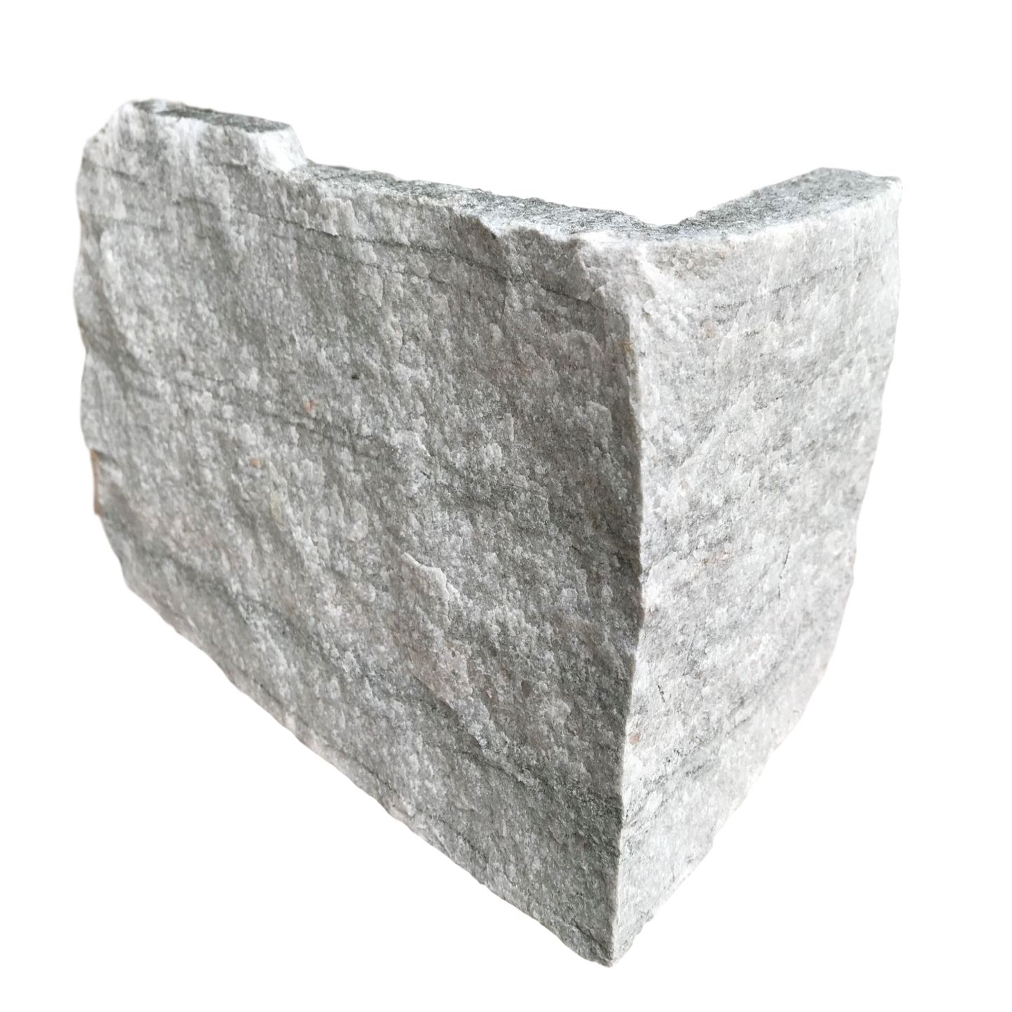 Silver Donegal Quartzite Stoneer - Corners