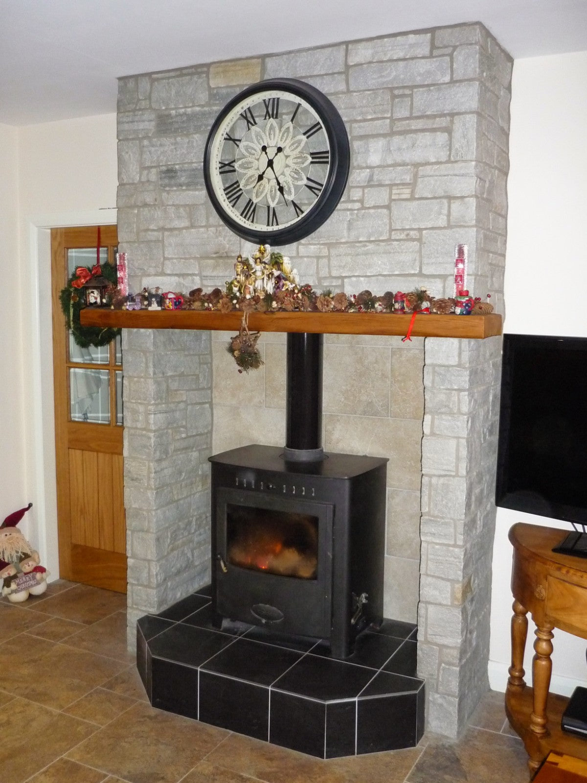 Granite Fireplaces & Hearths