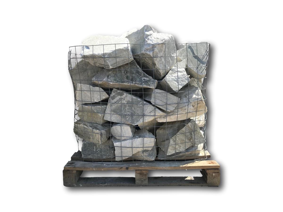 Silver Donegal Quartzite Rockery